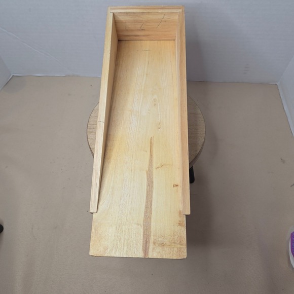 Wood Playing Card Dealer Shoe - Picture 11 of 13